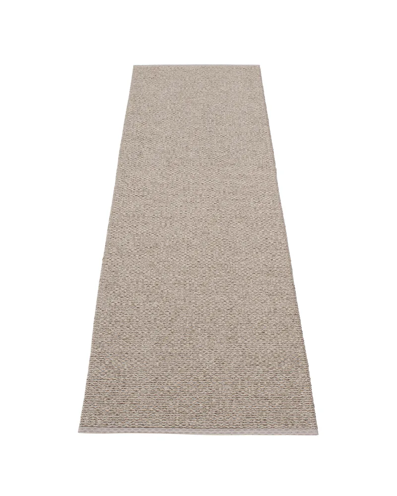 SVEA Mud - Runner Rug by Pappelina in Mud, Runner Rug, 70 × 160 cm – product photo