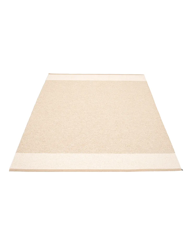 EDIT Beige - Area Rug van Pappelina in Beige, Area Rug, 180 × 260 cm – productfoto