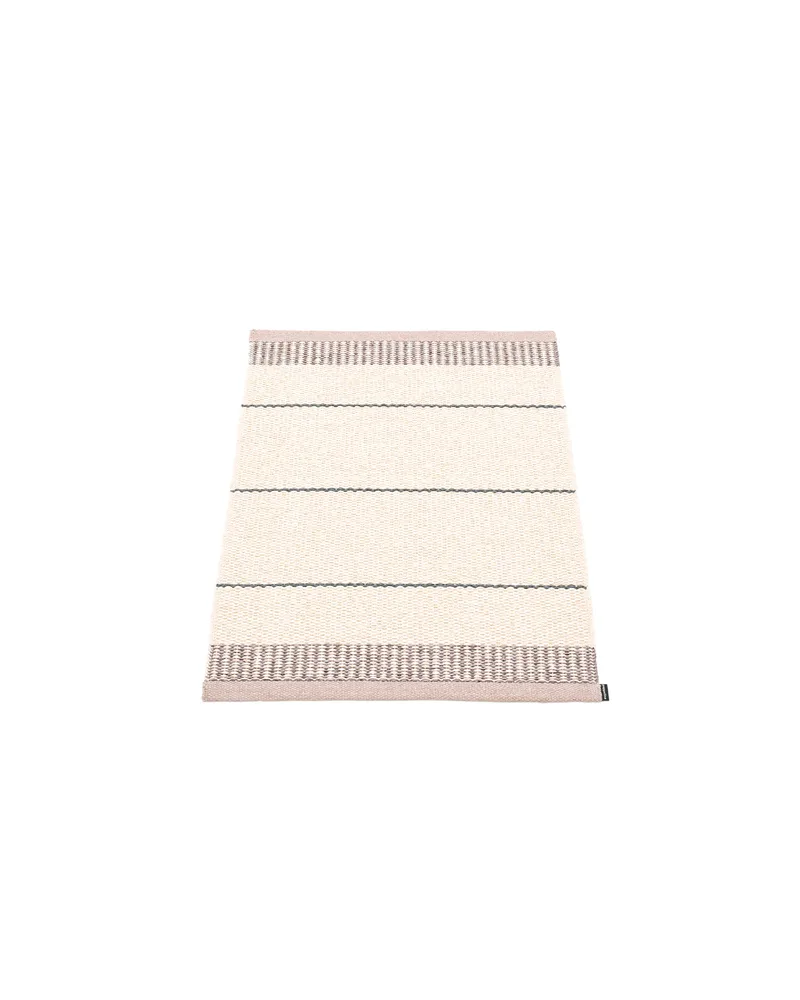BELLE Pale Rose - Small Rug by Pappelina in Pale Rose, Small Rug, 60 × 85 cm – product photo