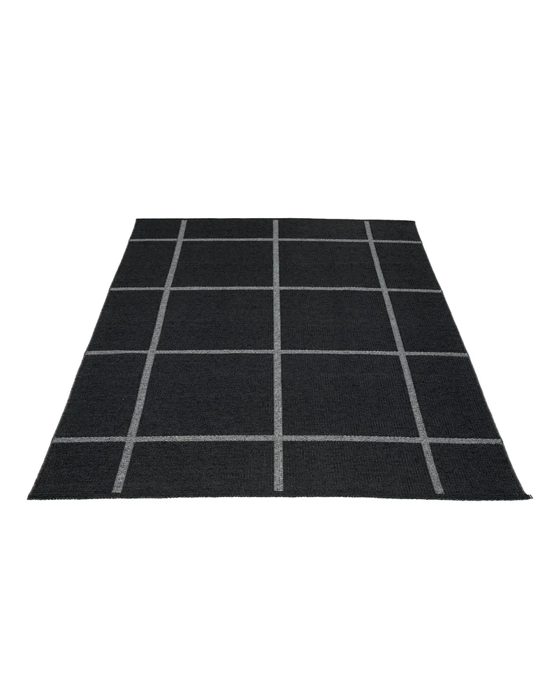 ADA Black - Area Rug by Pappelina in 180 × 260 cm – product photo