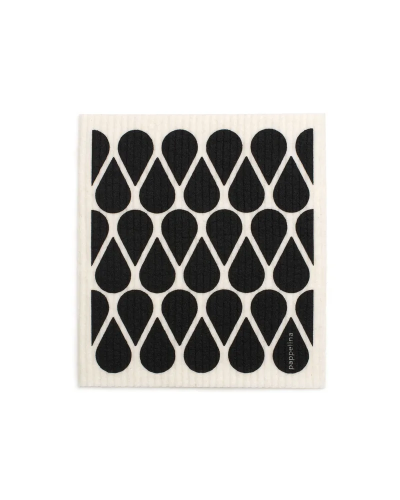 OTIS Black - Dishcloth, 2-Pack by Pappelina – product photo