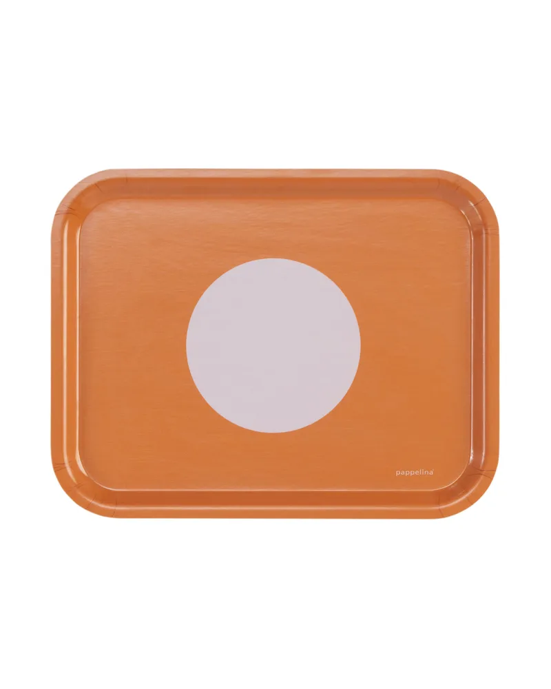 VERA POP Pale Orange - Tray von Pappelina – Produktfoto