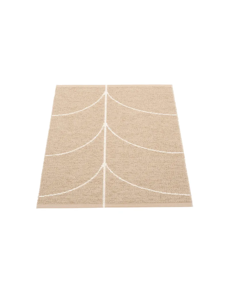 LEIF Light Nougat - Small Rug von Pappelina in Light Nougat, Small Rug, 70 × 90 cm – Produktfoto