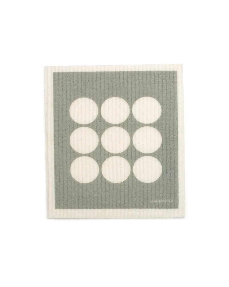 FIA Warm Grey - Dishcloth, 2-pack by Pappelina in 17 × 20 cm – product photo