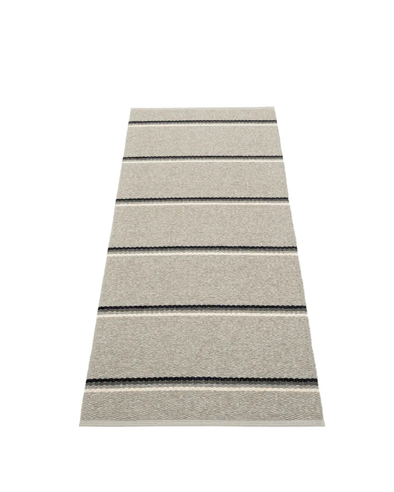 OLLE Grey - Runner Rug by Pappelina in 70 × 180 cm – product photo