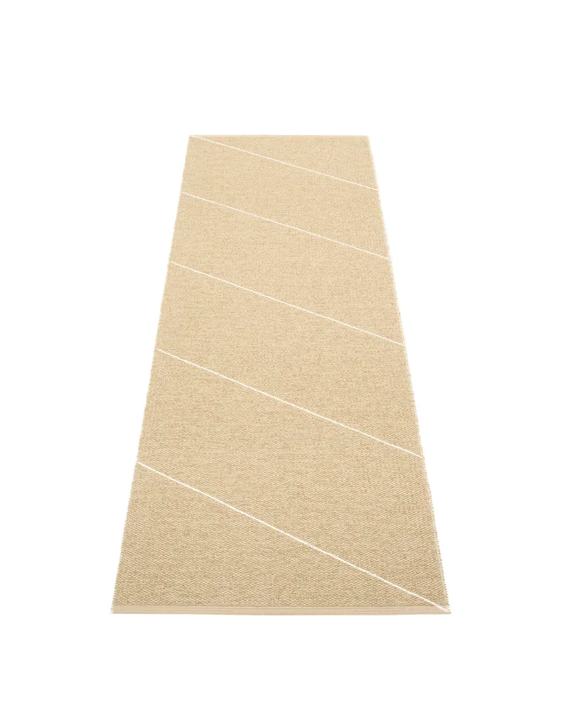 RANDY Sand - Runner Rug by Pappelina in 70 × 135 cm – product photo