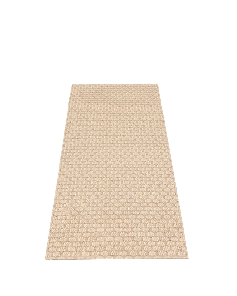 MIMI Beige - Runner Rug by Pappelina in Beige, Runner Rug, 70 × 120 cm – product photo