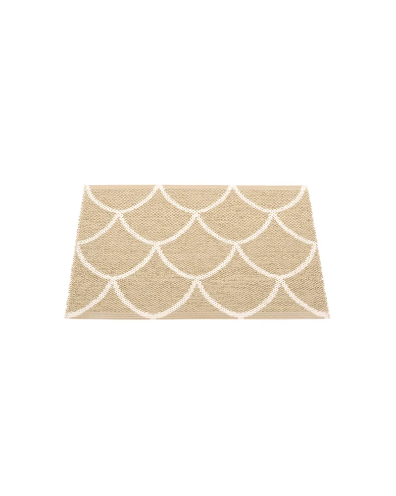 KOTTE Sand - Small Rug by Pappelina in Sand, Small Rug, 70 × 50 cm – product photo