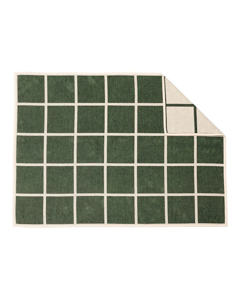 CRISS Leaf - Blanket von Pappelina in 140 × 200 cm – Produktfoto