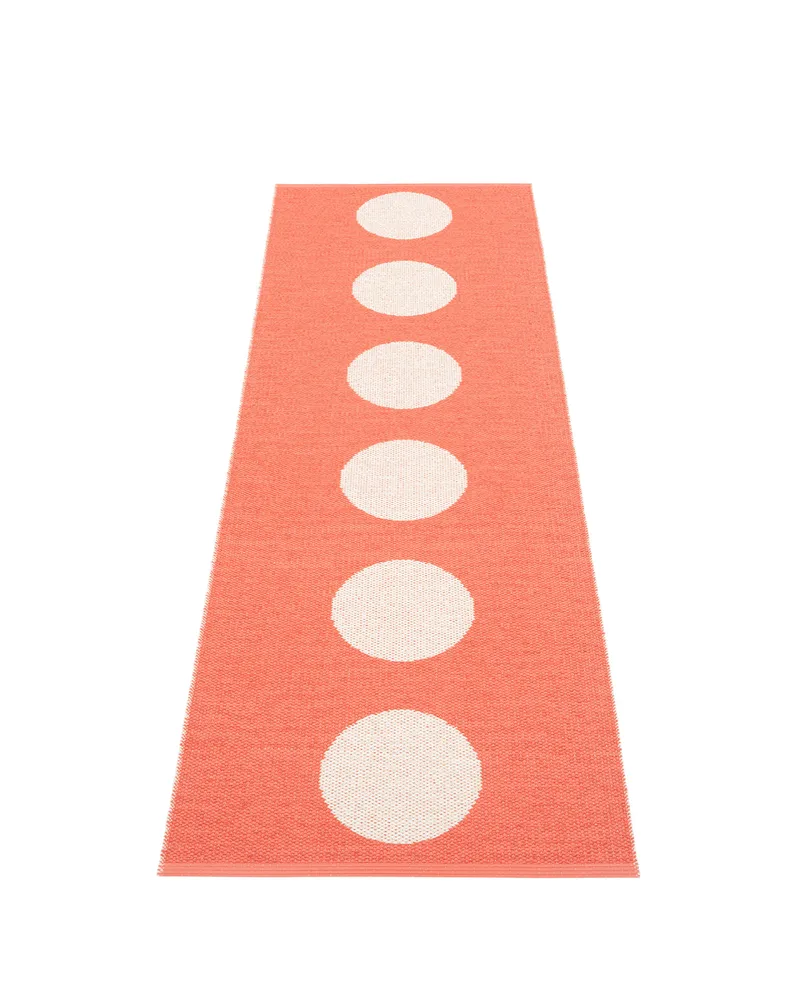 VERA Flamingo - Runner Rug by Pappelina in Flamingo, Runner Rug, 70 × 150 cm – product photo