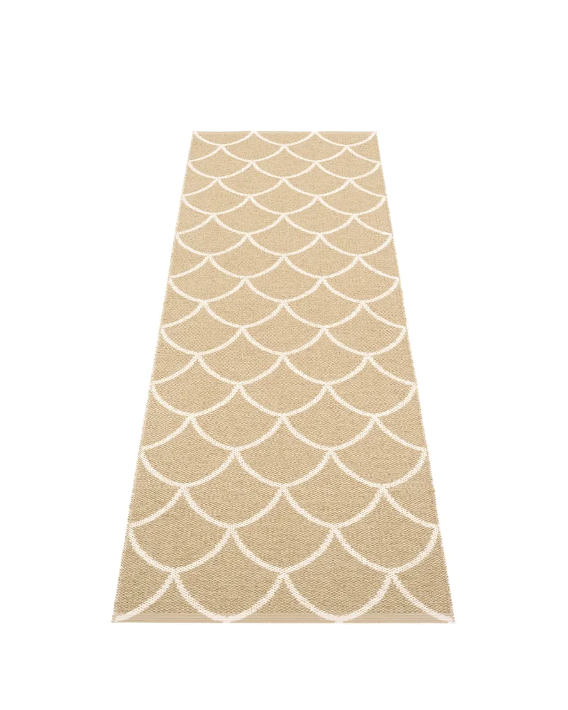 KOTTE Sand - Runner Rug von Pappelina in Sand, Runner Rug, 70 × 150 cm – Produktfoto