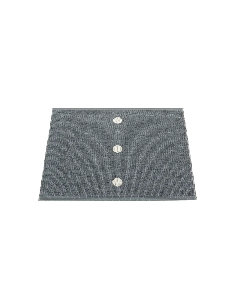 PEG Granit - Small Rug by Pappelina in Granit, Small Rug, 70 × 60 cm – product photo