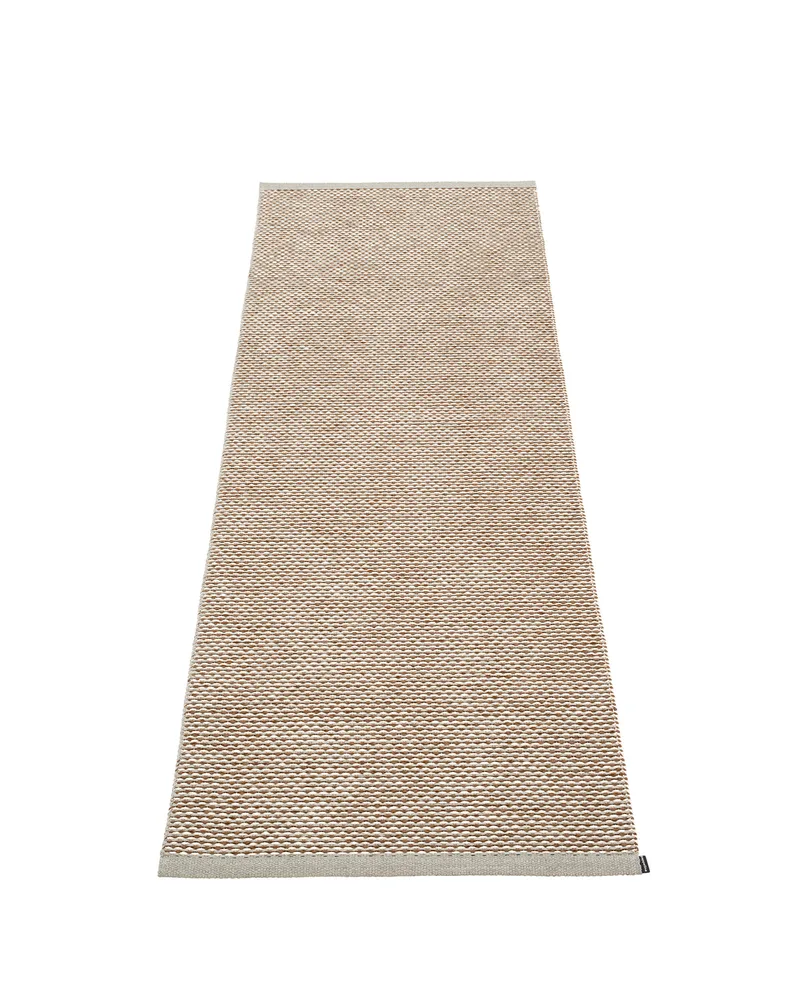 EFFI Warm Grey - Runner Rug van Pappelina in Warm Grey, Runner Rug, 60 × 125 cm – productfoto
