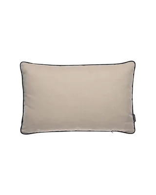 RAY Beige - Cushion by Pappelina in 44 × 44 cm – product photo 1 of 2