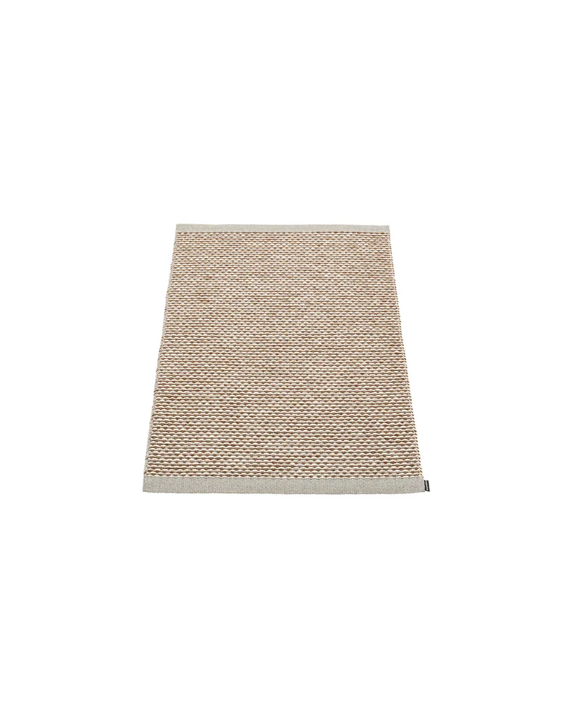 EFFI Warm Grey - Small Rug van Pappelina in Warm Grey, Small Rug, 60 × 85 cm – productfoto