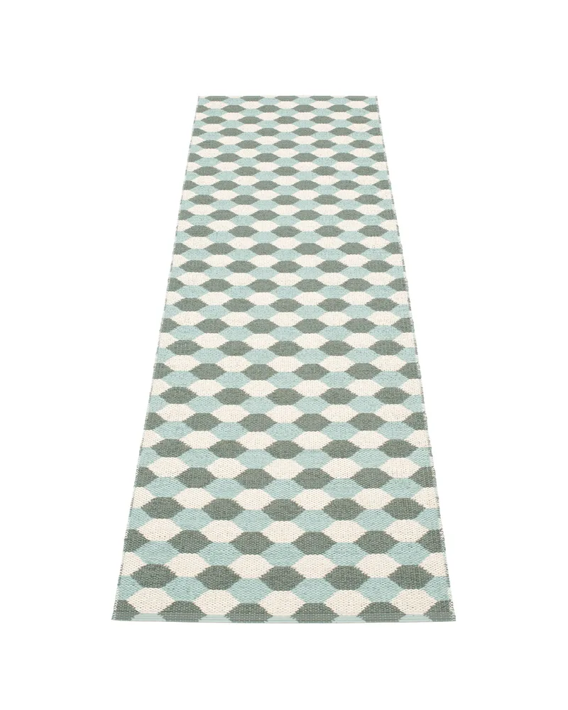 DANA Army - Runner Rug van Pappelina in Army, Runner Rug, 70 × 100 cm – productfoto