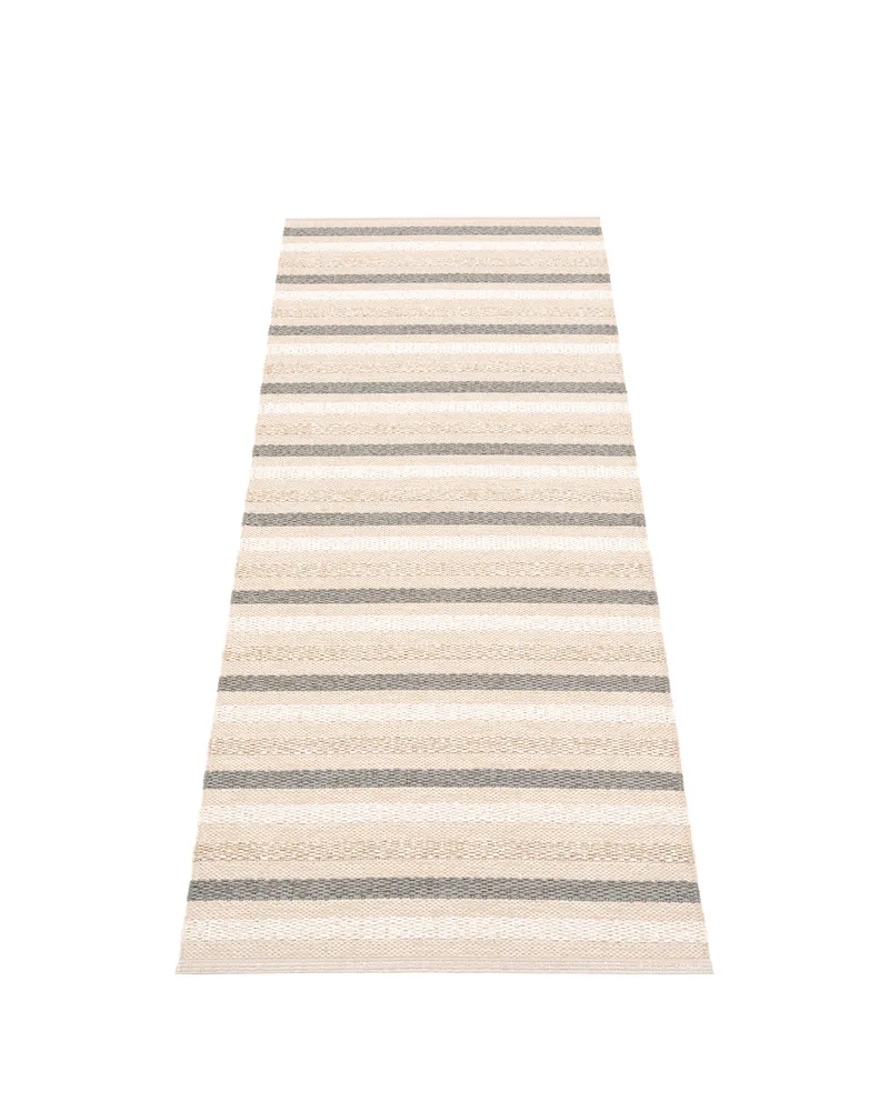 GRACE Cream - Runner Rug by Pappelina in 70 × 140 cm – product photo