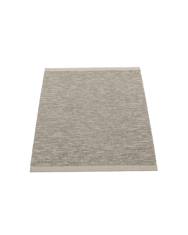 SAM Warm Grey - Small Rug by Pappelina in Warm Grey, Small Rug, 70 × 90 cm – product photo