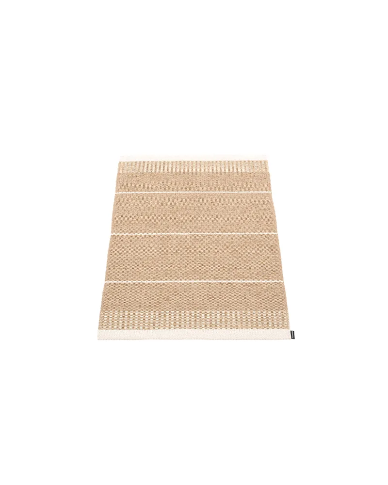 BELLE Biscuit - Small Rug van Pappelina in Biscuit, Small Rug, 60 × 85 cm – productfoto