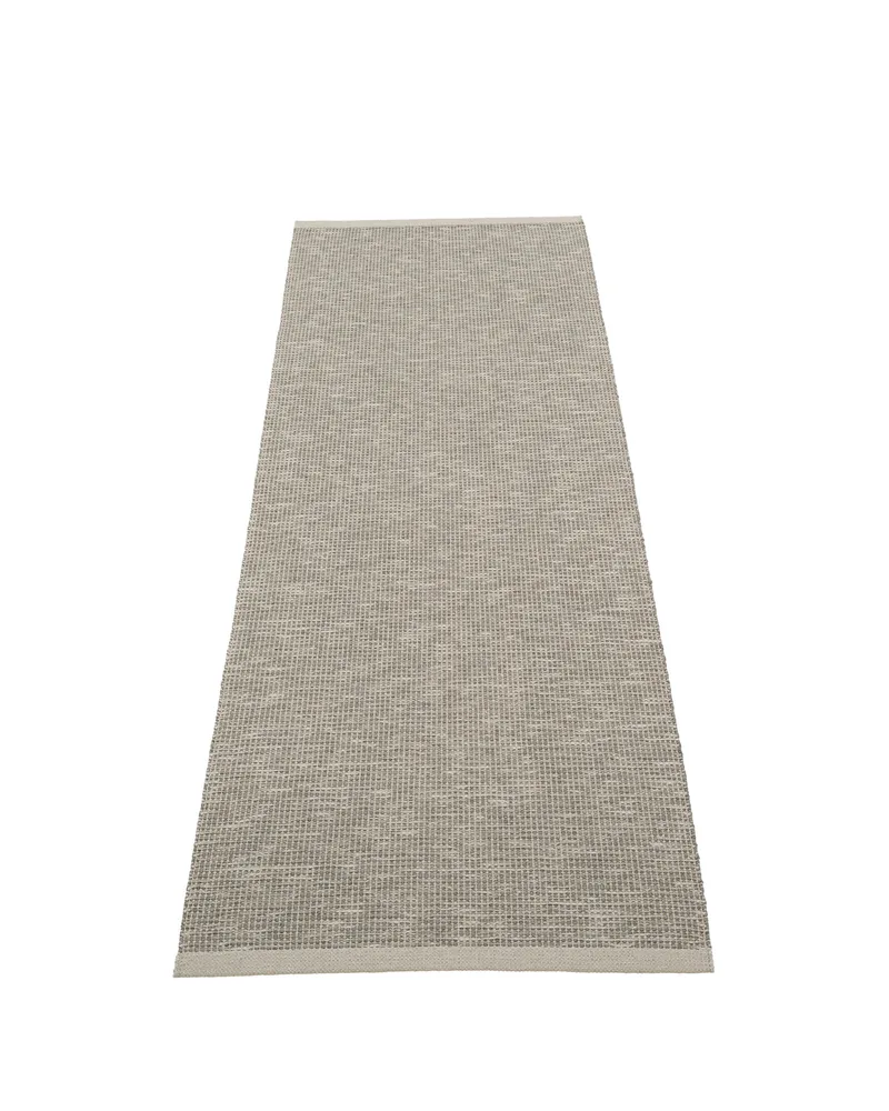 SAM Warm Grey - Runner Rug by Pappelina in Warm Grey, Runner Rug, 70 × 150 cm – product photo