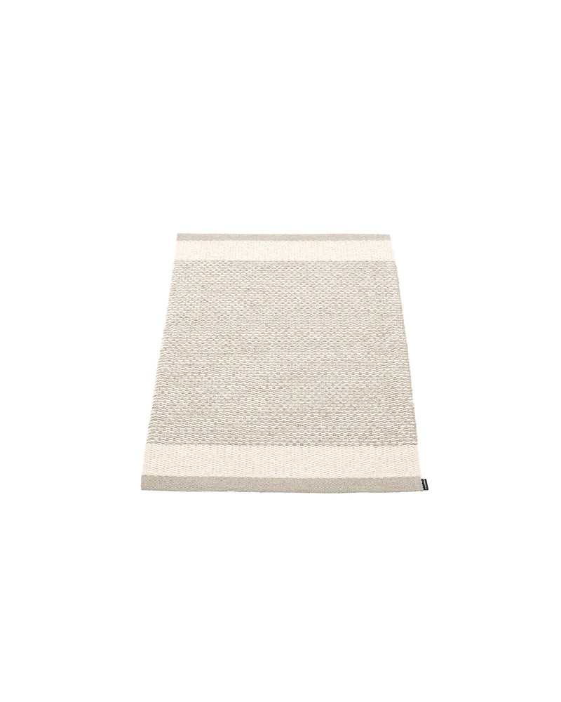 EDIT Linen - Small Rug by Pappelina in Linen, Small Rug, 60 × 85 cm – product photo