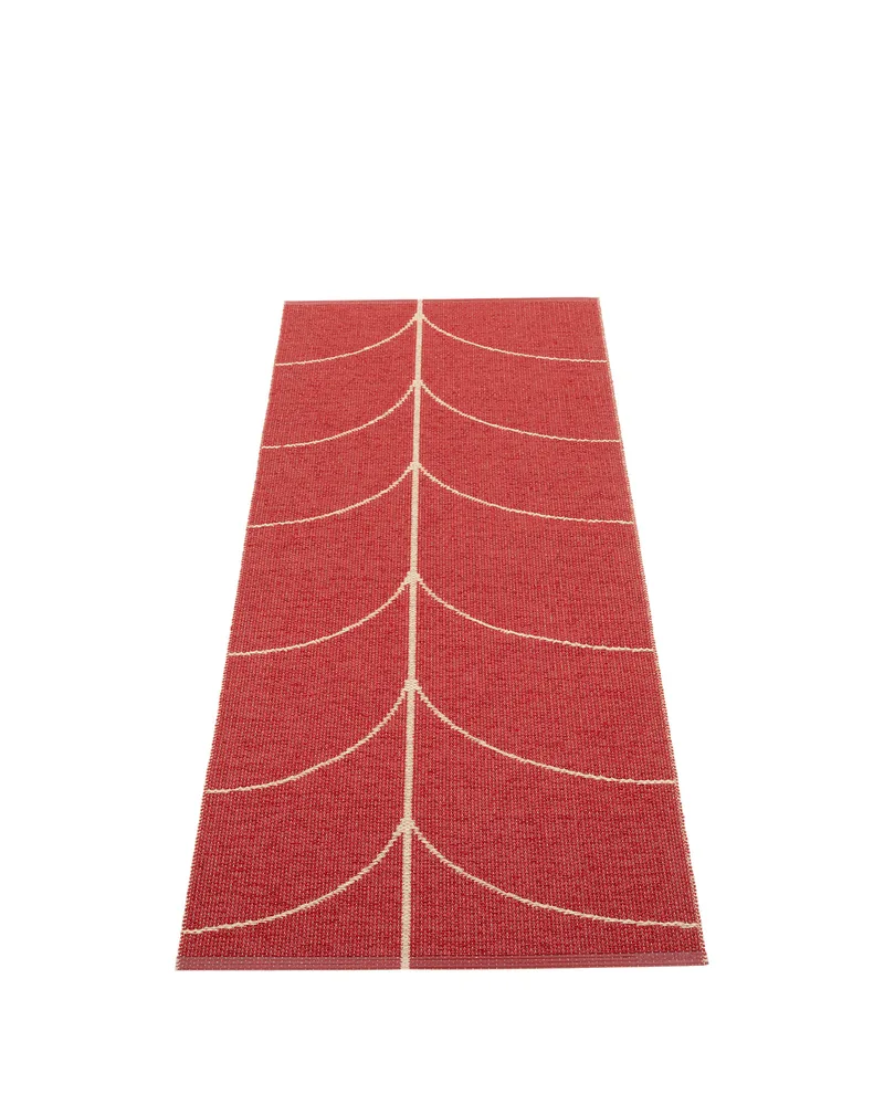 LEIF Berry - Runner Rug by Pappelina in Berry, Runner Rug, 70 × 180 cm – product photo