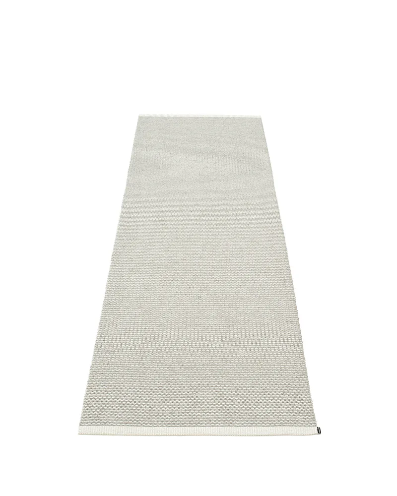 MONO Fossil Grey - Custom Rug van Pappelina in 60 cm, 80 cm – productfoto