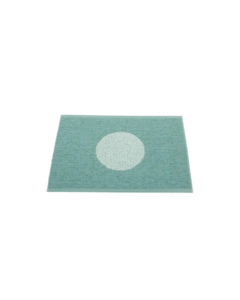 VERA POP Jade - Small Rug by Pappelina in Jade, Small Rug, 70 × 50 cm – product photo