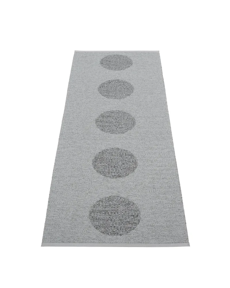 VERA 2.0 Grey - Runner Rug de Pappelina en Grey, 70 × 120 cm – photo du produit
