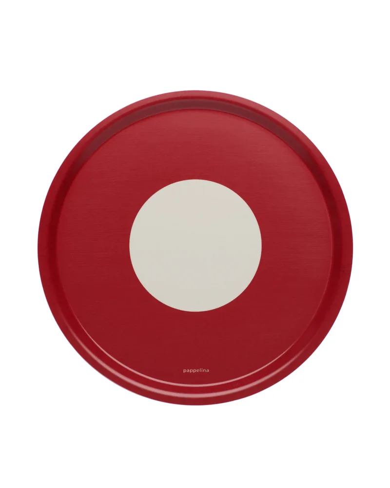 VERA Red - Tray by Pappelina – product photo