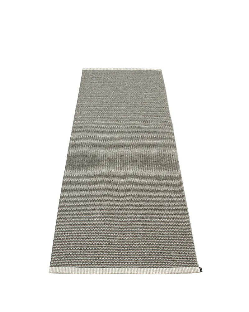 MONO Charcoal - Custom Rug by Pappelina in 60 cm, 80 cm – product photo