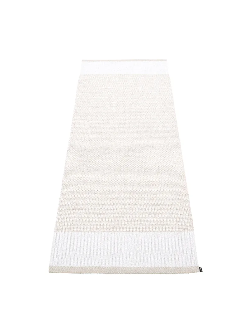 EDIT Fossil Grey - Runner Rug by Pappelina in Fossil Grey, Runner Rug, 70 × 120 cm – product photo