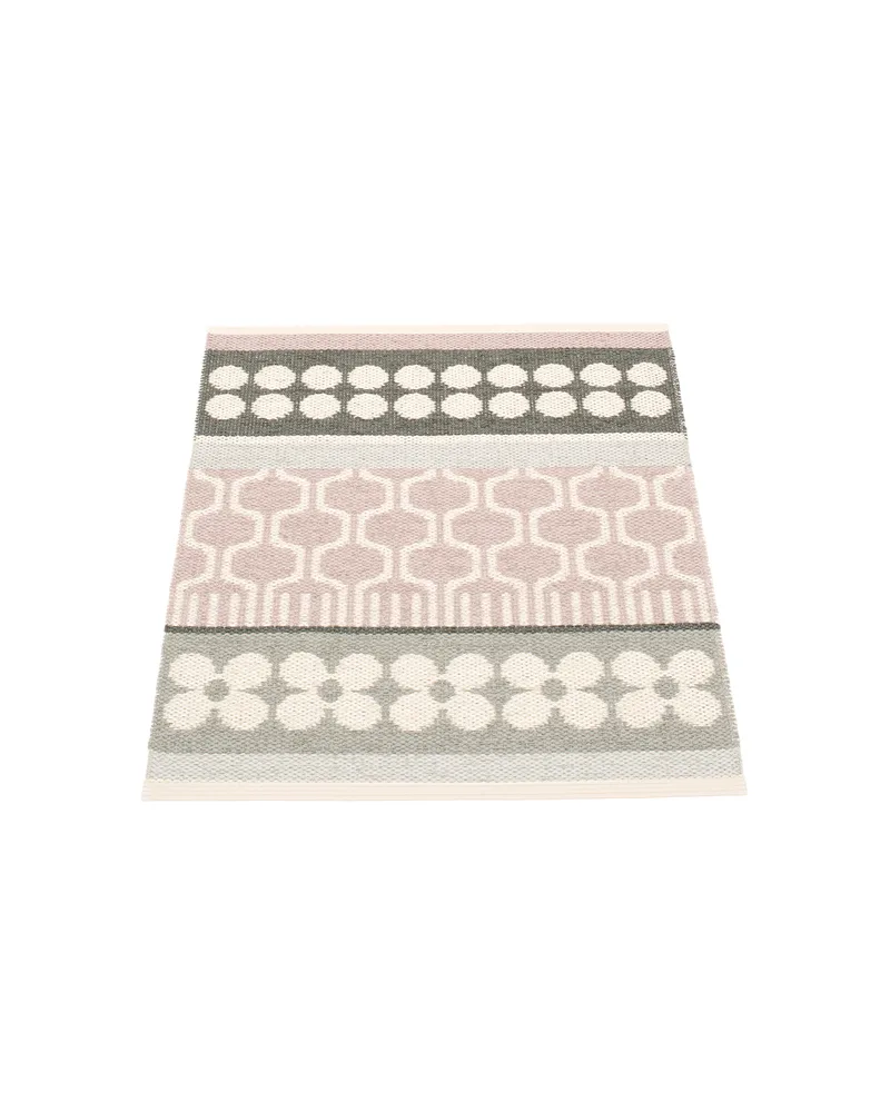 ASTA Pale Rose - Small Rug by Pappelina in Pale Rose, Small Rug, 70 × 90 cm – product photo