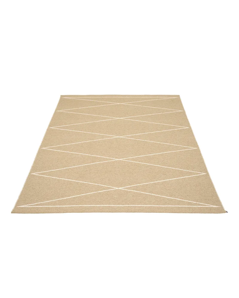 MAX Sand - Area Rug by Pappelina in Sand, Area Rug, 180 × 260 cm – product photo