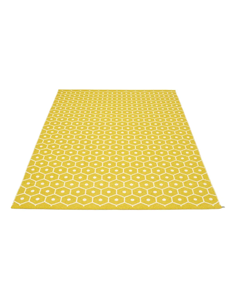 HONEY Mustard - Area Rug de Pappelina en Mustard, Area Rug, 180 × 260 cm – photo du produit