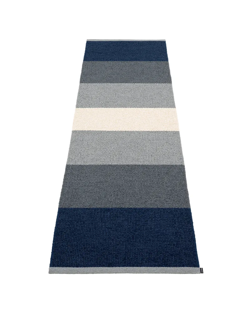 KIM Dark Blue - Runner Rug by Pappelina in 70 × 160 cm – product photo
