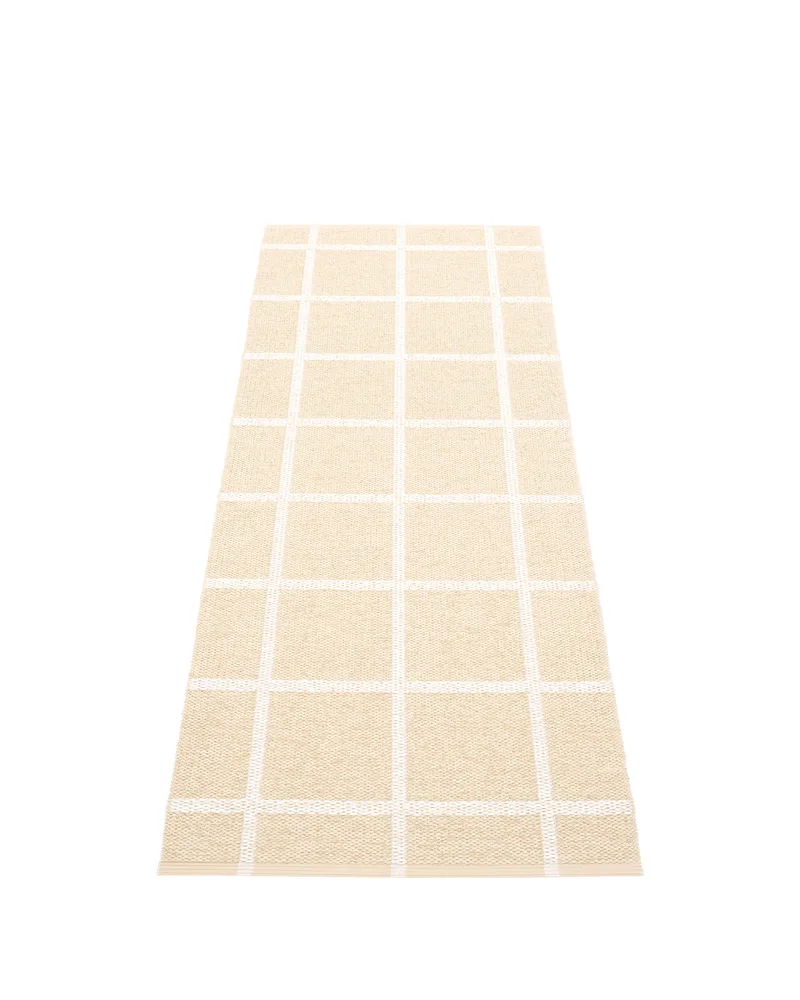 ADA Cream - Runner Rug by Pappelina in 70 × 100 cm – product photo