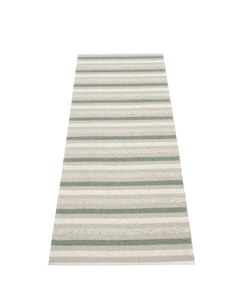 GRACE Warm Grey - Runner Rug by Pappelina in 70 × 140 cm – product photo