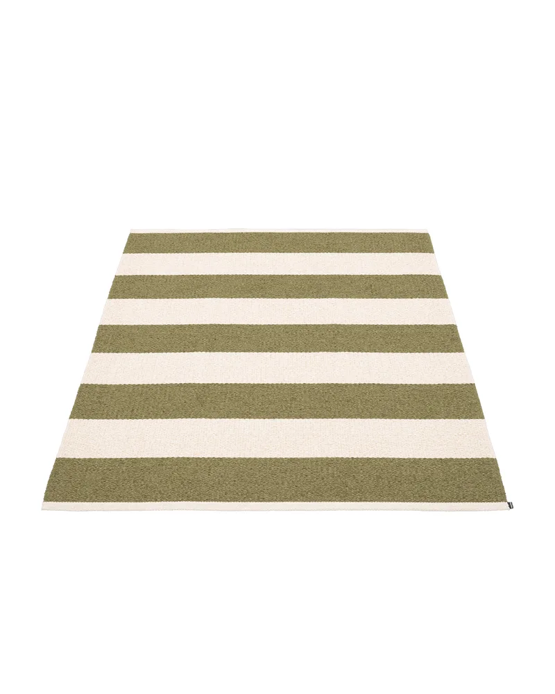 BOB Pine - Area Rug by Pappelina in Pine, Area Rug, 140 × 180 cm – product photo
