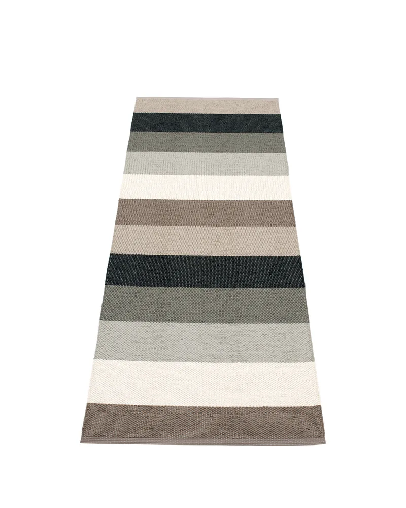 MOLLY Mud - Runner Rug von Pappelina in Mud, Runner Rug, 70 × 100 cm – Produktfoto