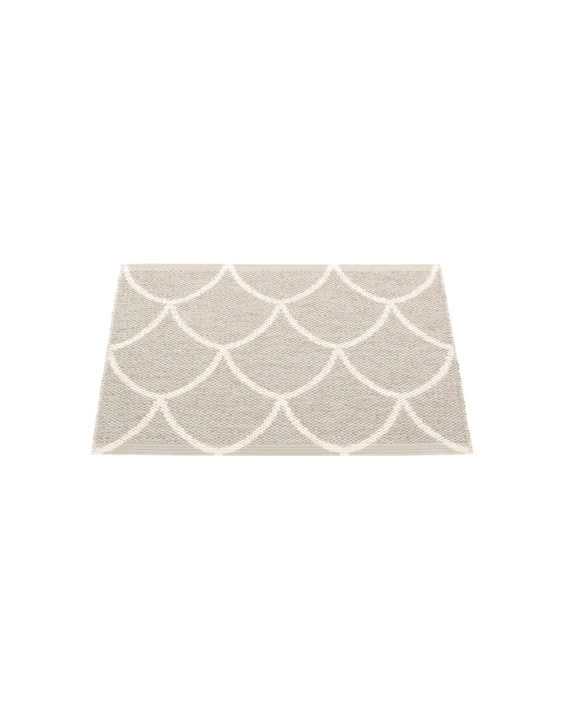 KOTTE Linen - Small Rug van Pappelina in Linen, Small Rug, 70 × 50 cm – productfoto