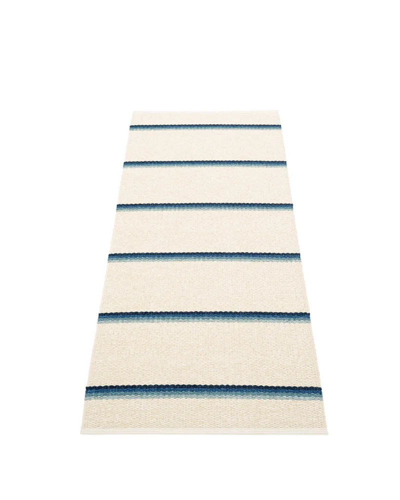 OLLE Blue - Runner Rug by Pappelina in 70 × 180 cm – product photo