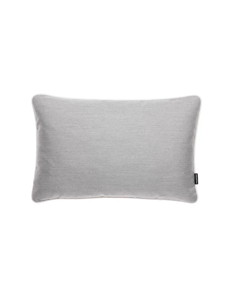 SUNNY Grey - Cushion van Pappelina in 38 × 58 cm – productfoto
