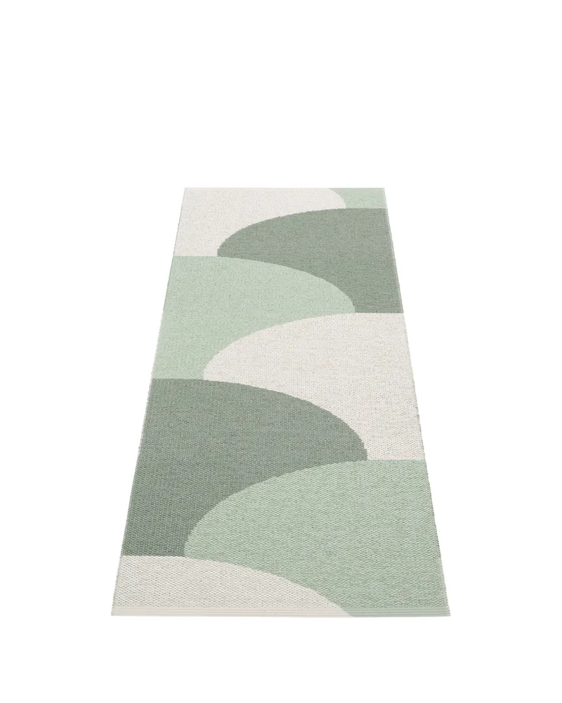 HILL Army - Runner Rug van Pappelina in Army, Runner Rug, 70 × 180 cm – productfoto