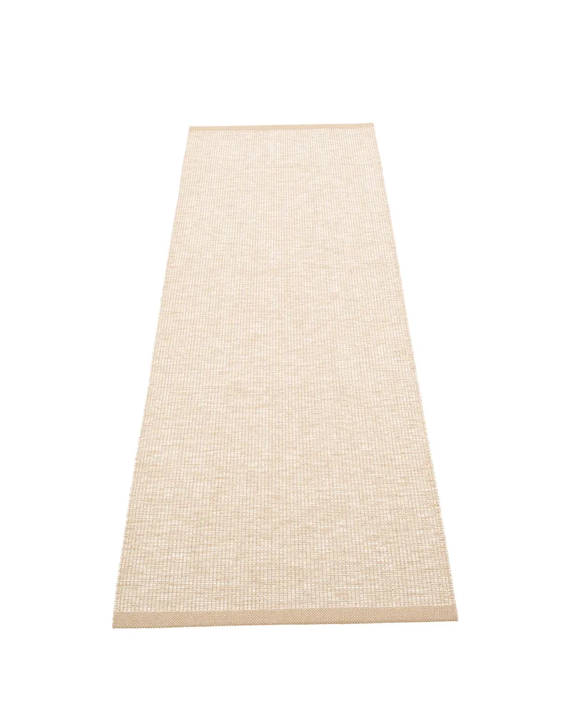 SAM Beige - Runner Rug by Pappelina in Beige, Runner Rug, 70 × 150 cm – product photo