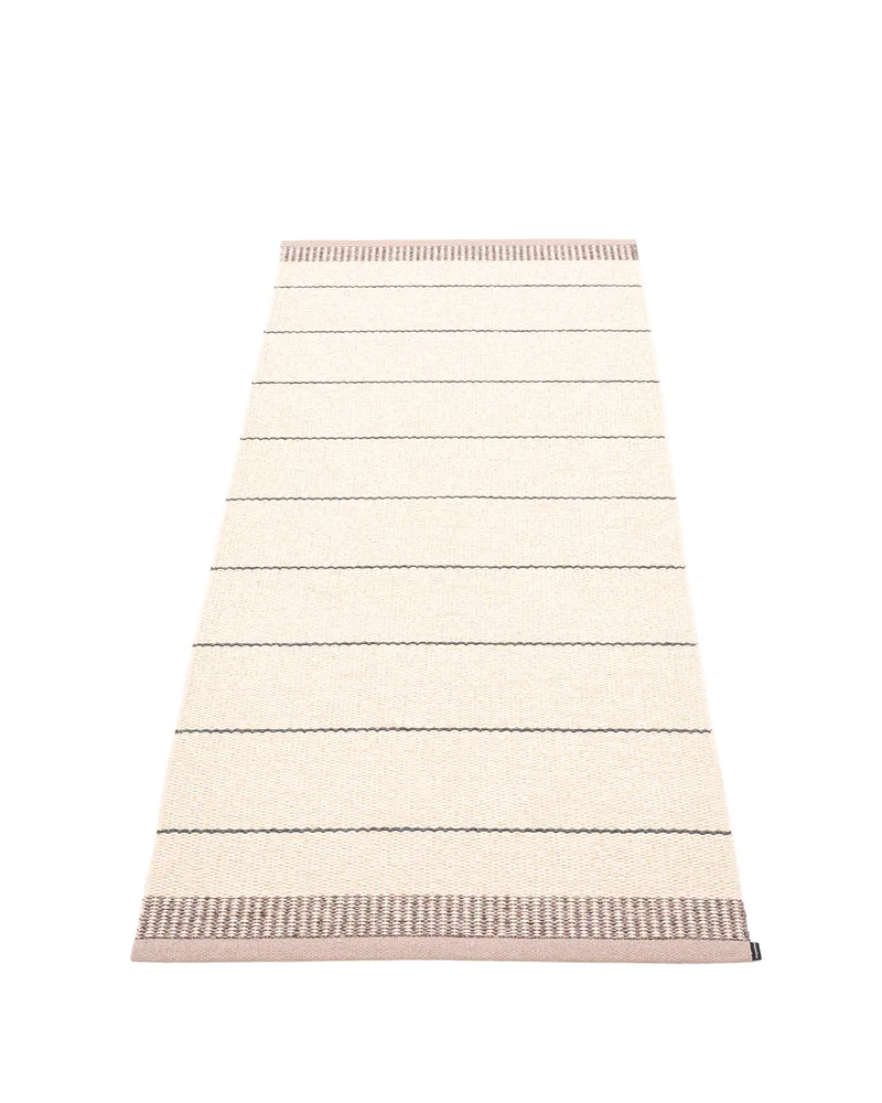 BELLE Pale Rose - Runner Rug van Pappelina in Pale Rose, Runner Rug, 60 × 125 cm – productfoto