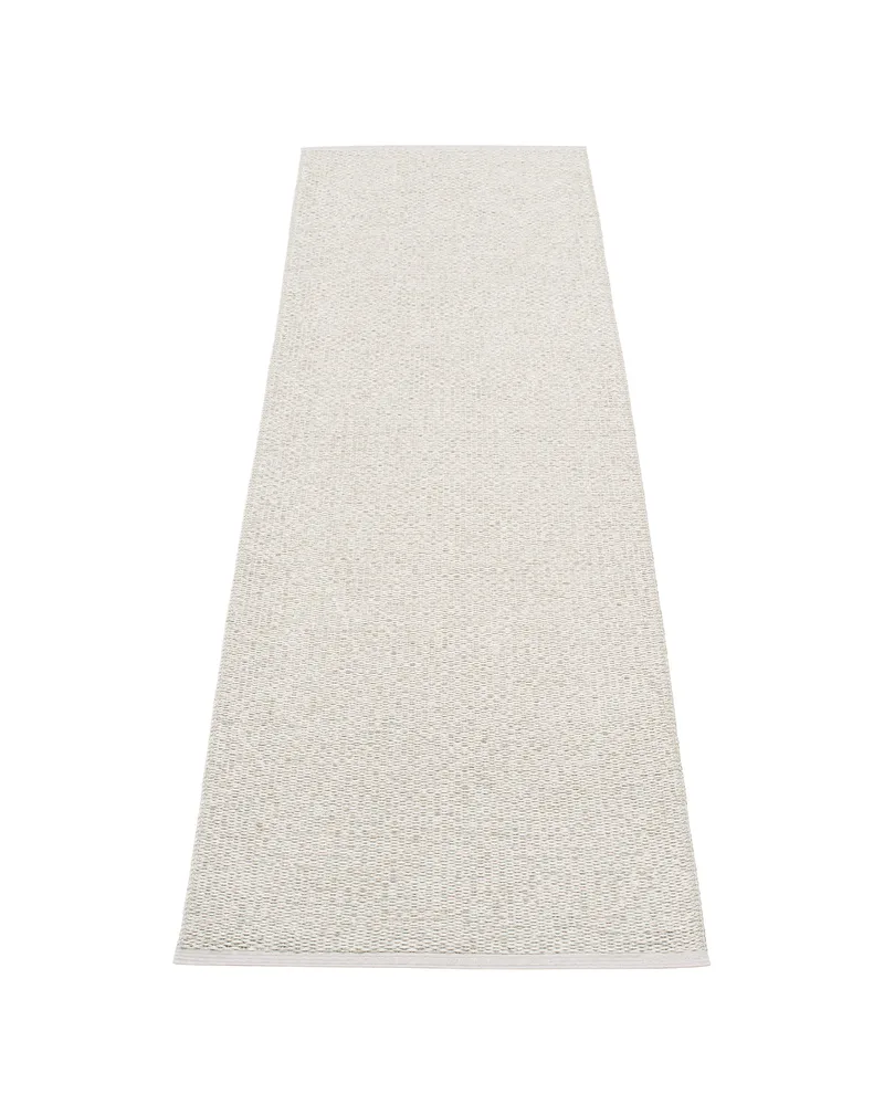 SVEA Stone - Runner Rug by Pappelina in Stone, Runner Rug, 70 × 160 cm – product photo