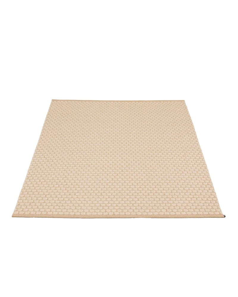 MIMI Beige - Area Rug by Pappelina in Beige, Area Rug, 180 × 260 cm – product photo