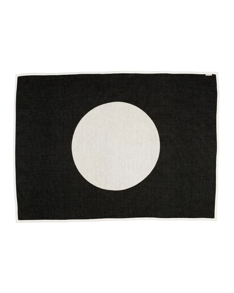 VERA Black - Blanket by Pappelina – product photo