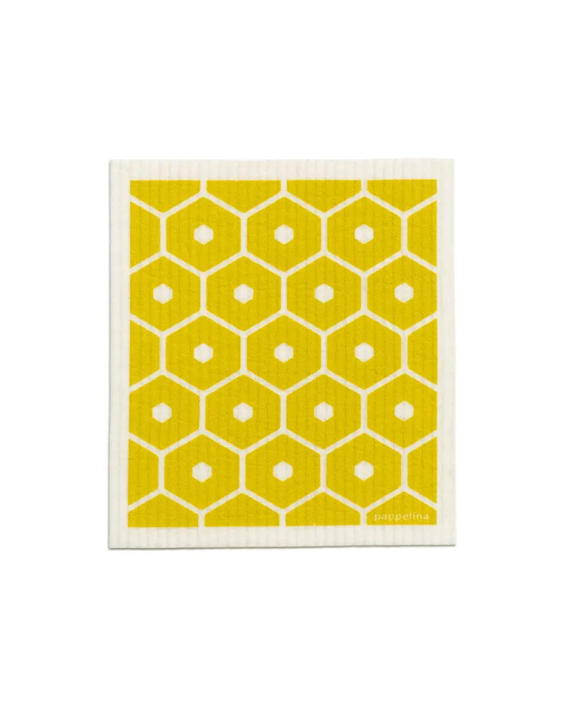 HONEY Mustard - Dishcloth, 2-Pack by Pappelina – product photo